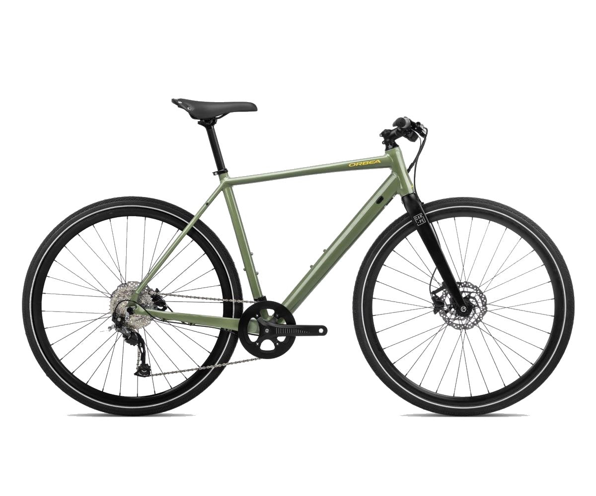 Cityhybrid Orbea Carpe 20 Grön/Svart