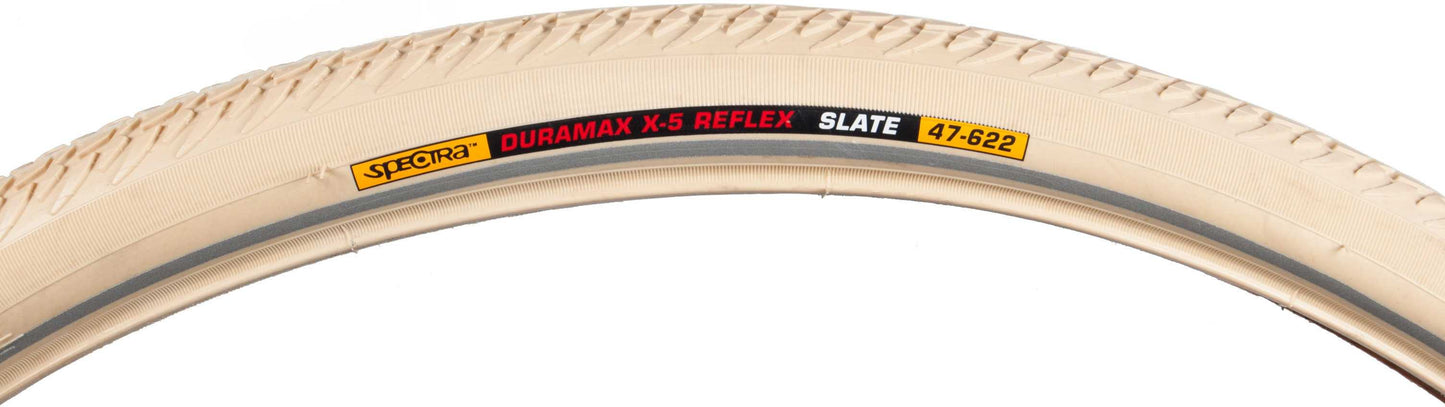 Cykeldäck Spectra Slate X5R 47-622 vit