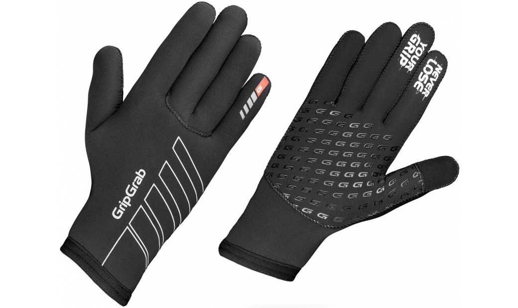 Handskar GripGrab Neoprene Rainy Weather svart