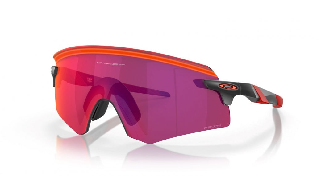 Cykelglasögon Oakley Encoder Svart/Prizm Road
