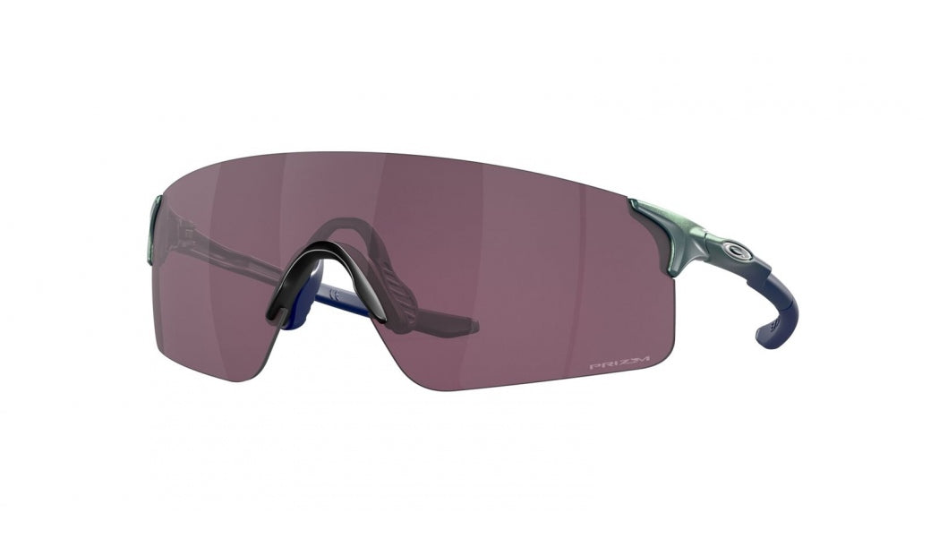 Cykelglasögon Oakley Evzero Blades Silver/Prizm Road Black
