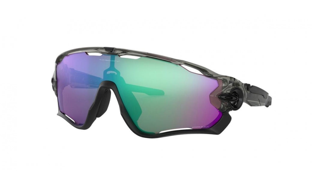 Cykelglasögon Oakley Jawbreaker Grå/Prizm Road Jade