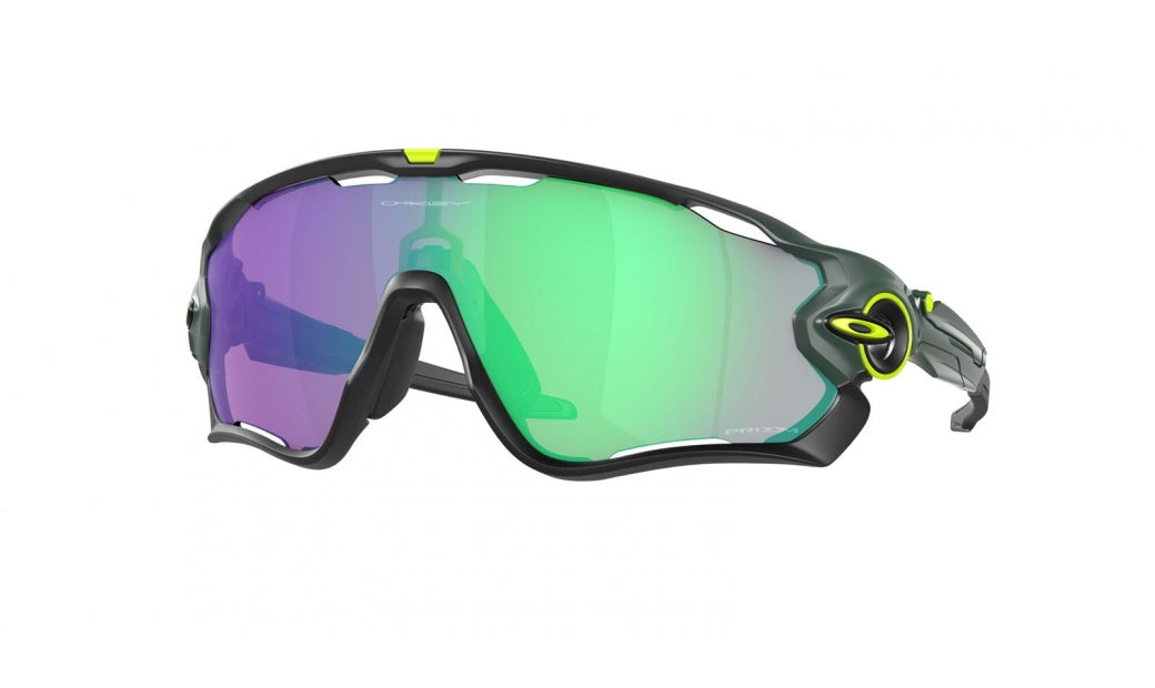Cykelglasögon Oakley Jawbreaker Grön/Prizm Road Jade