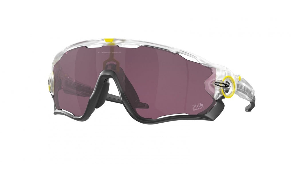 Cykelglasögon Oakley Jawbreaker Transparant/Prizm Road Black