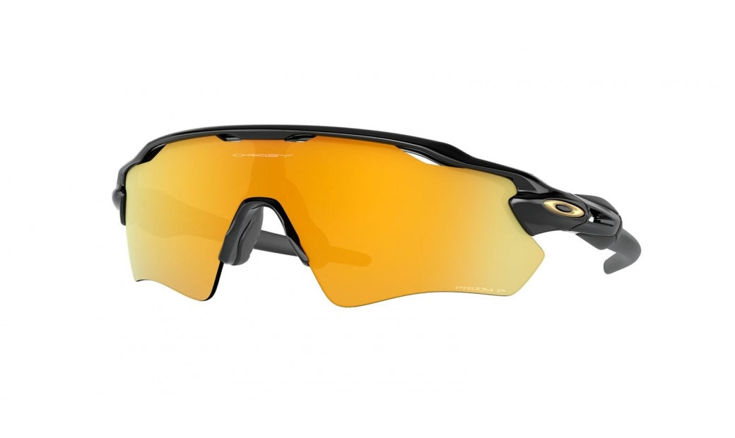 Cykelglasögon Oakley Radar Ev Path Svart/Prizm 24K Polarized