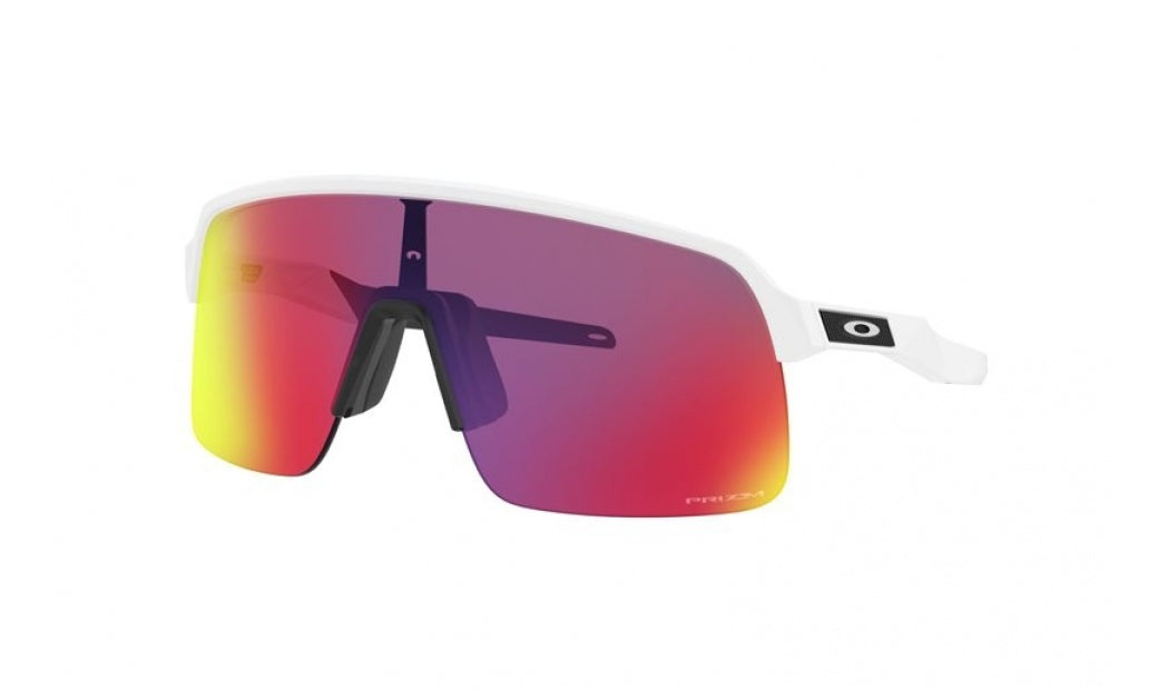 Cykelglasögon Oakley Sutro Lite Vit/Prizm Road
