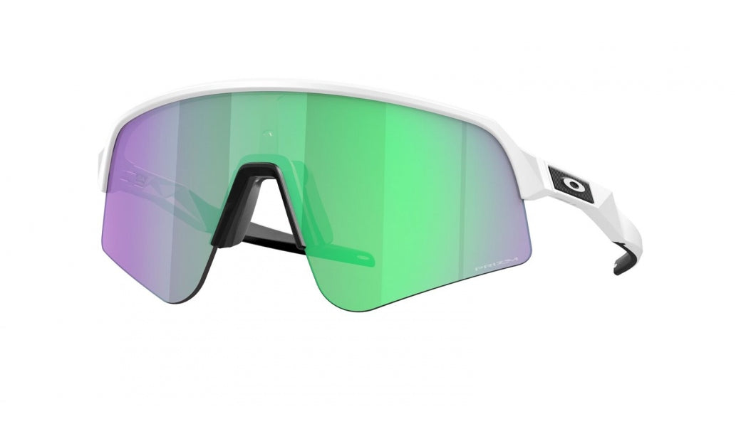 Cykelglasögon Oakley Sutro Lite Sweep Vit/Prizm Road Jade