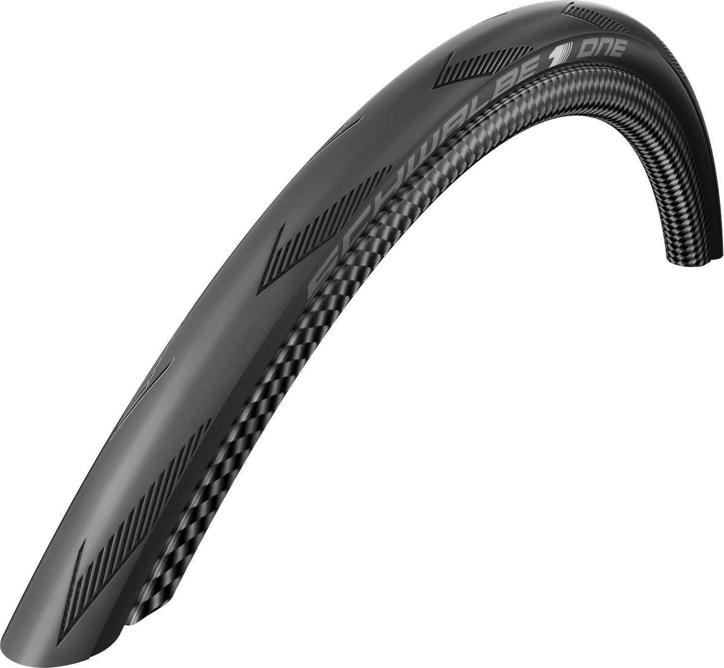 Cykeldäck Schwalbe One V-Guard Onestar 30-622 vikbart svart