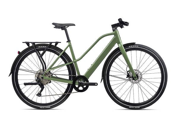 Elcykel Orbea Hybrid Vibe Mid H30 EQ urban green