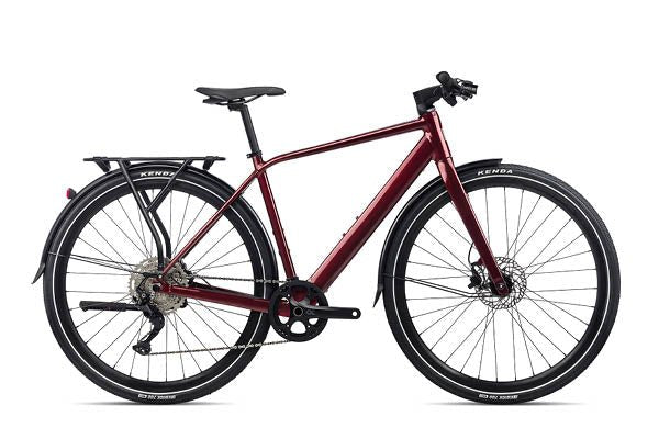 Elcykel Orbea Hybrid Vibe H30 EQ metallic dark red
