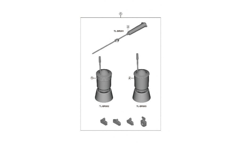 Luftningskit Shimano