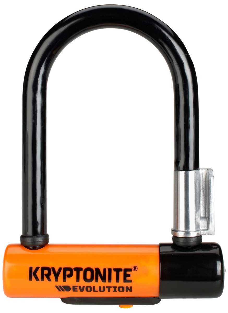 Bygellås Kryptonite Evolutionen Mini-5 svart/orange