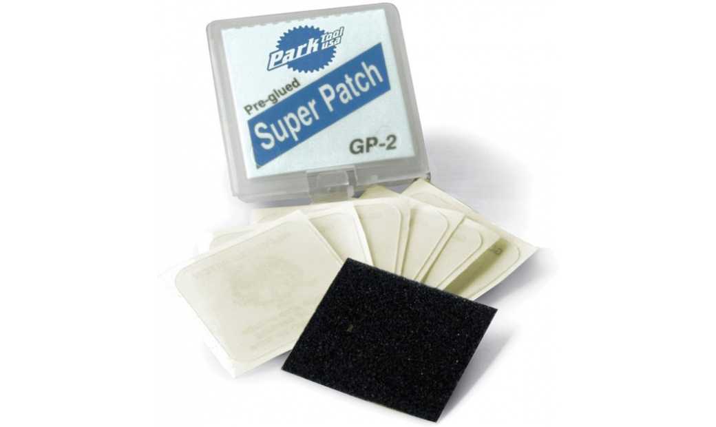 Lagningslappar Park Tool GP-2C Super Patch Kit