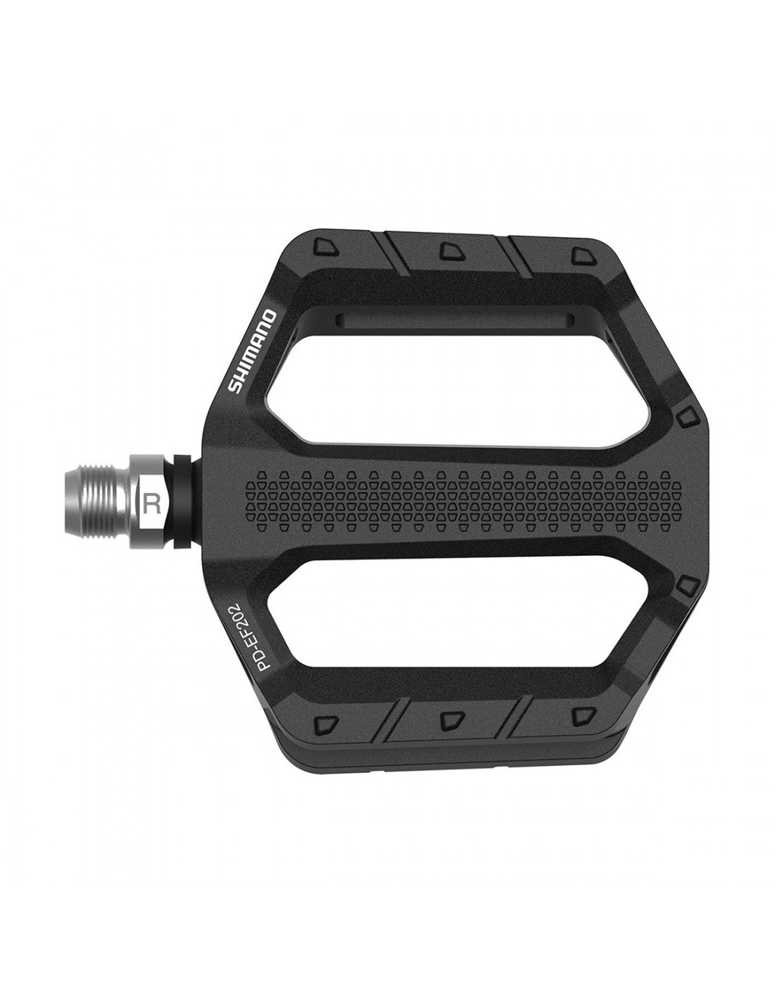 Pedaler Shimano Flat PD-EF202 Svart