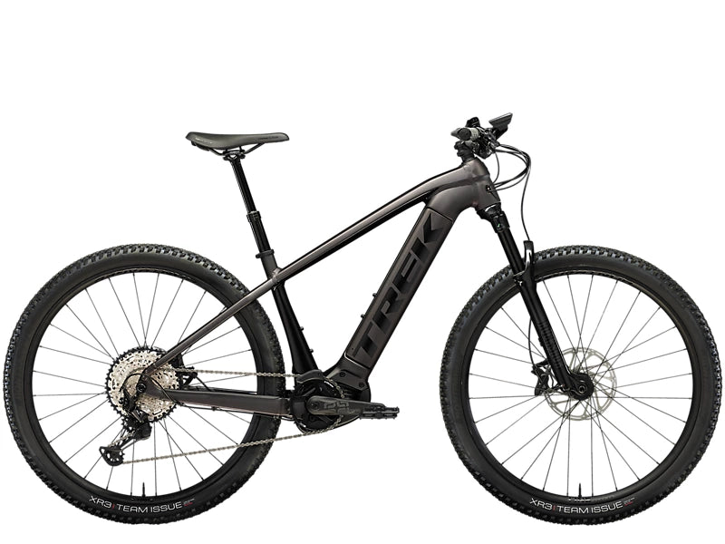 El MTB Trek Powerfly 7 27.5" svart
