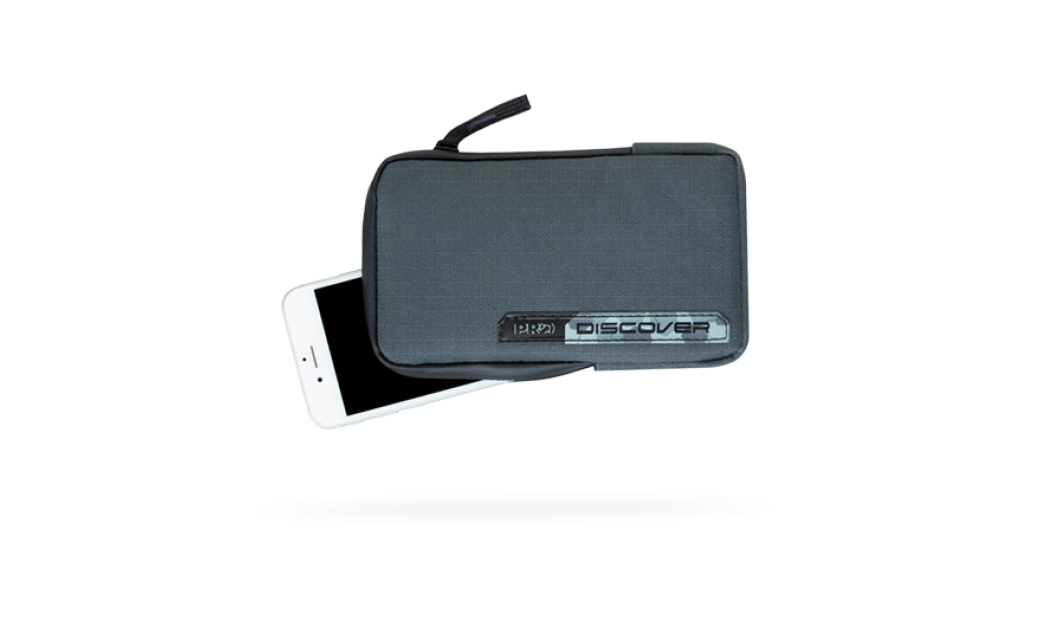 Ramväska Pro Gravel telefonfodral Grå 0,5L