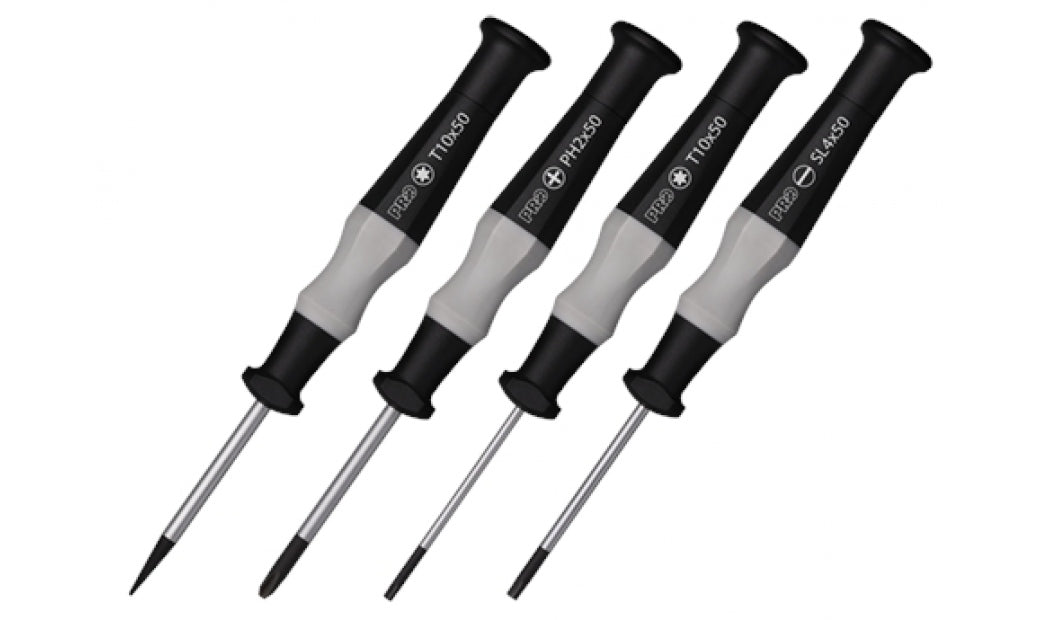 Finjusteringsverktyg Pro set 2/2.5mm hex & JIS 1 & flat