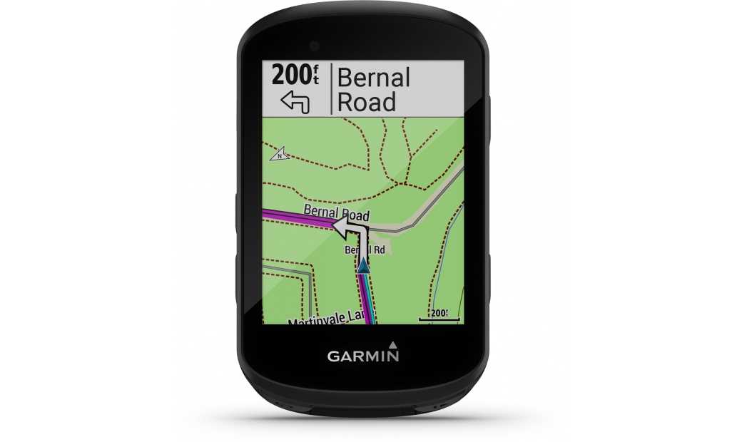 Cykeldator Garmin Edge 530 Mountainbikepaket