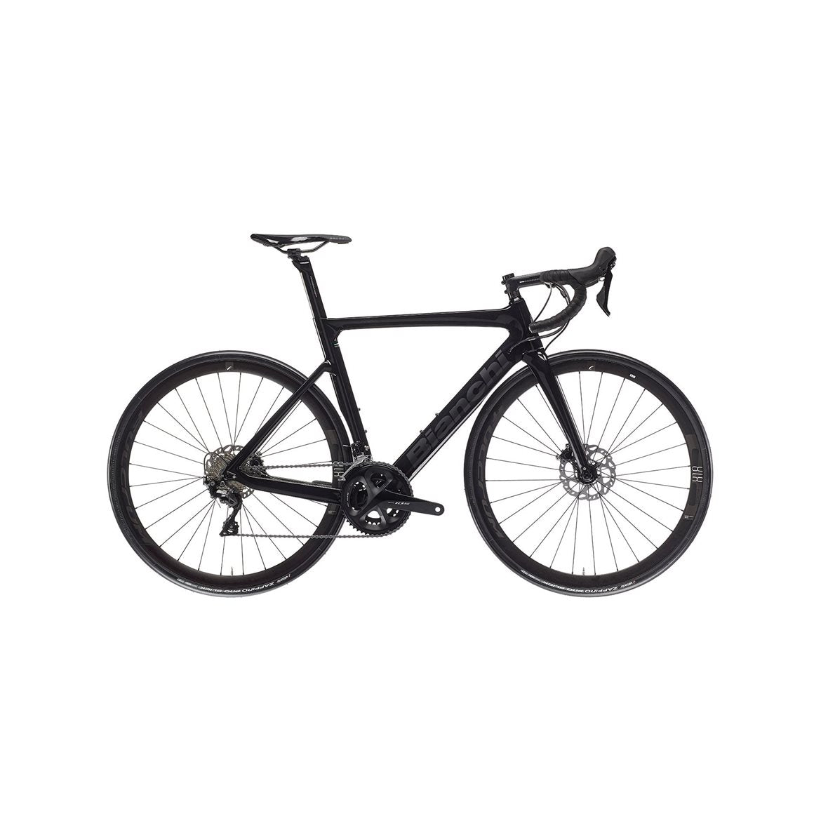 Racercykel Bianchi Aria Disc 105 Svart 2022