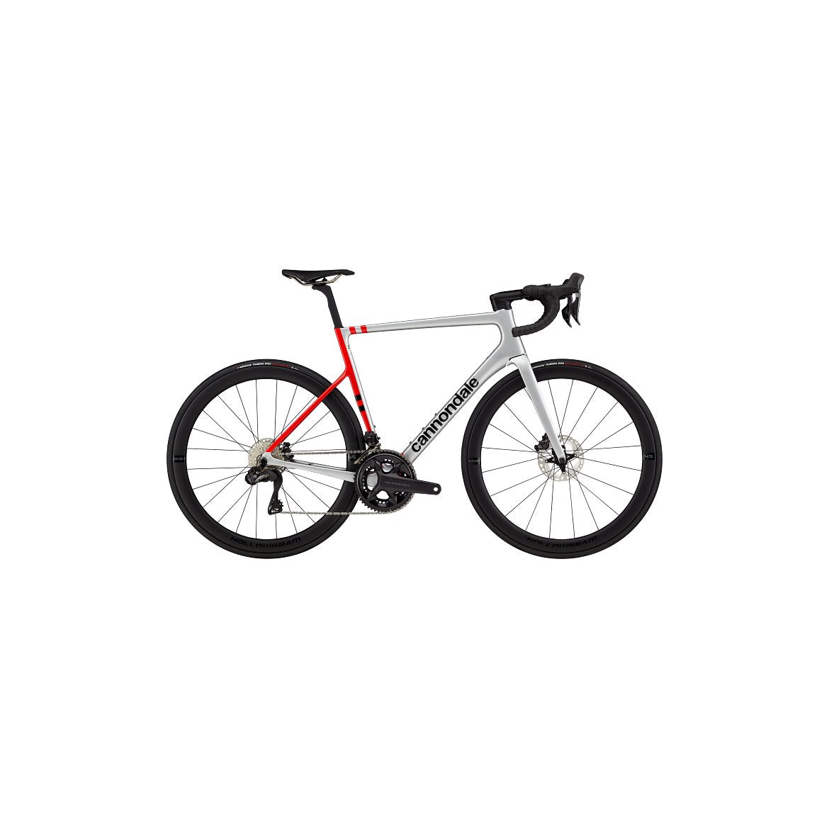 Racercykel Cannondale Super Six EVO Carbon Disc Ultegra Di2 Mercury 2022