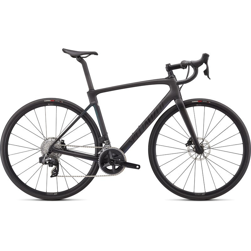 Racercykel Roubaix Comp Satin Carbon Oil Gold Fade