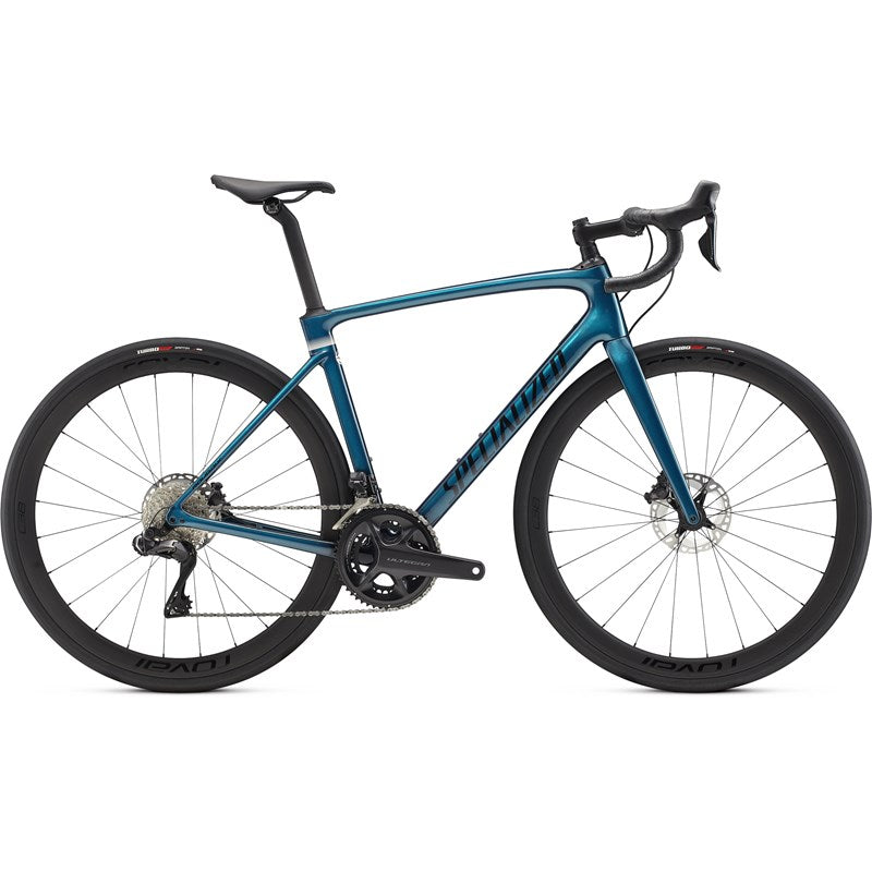 Racercykel Roubaix Expert Teal Tint/IcePapaya/Black Reflective