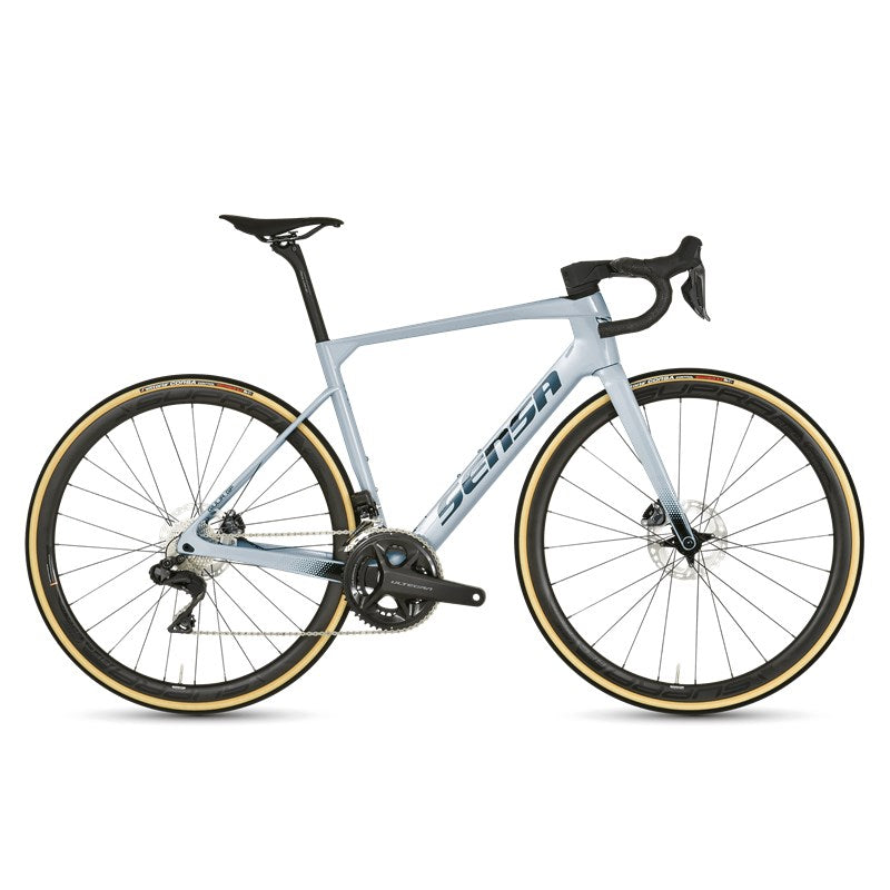 Racercykel Sensa Giulia GF Ultegra Di2 2x12 Ice grey