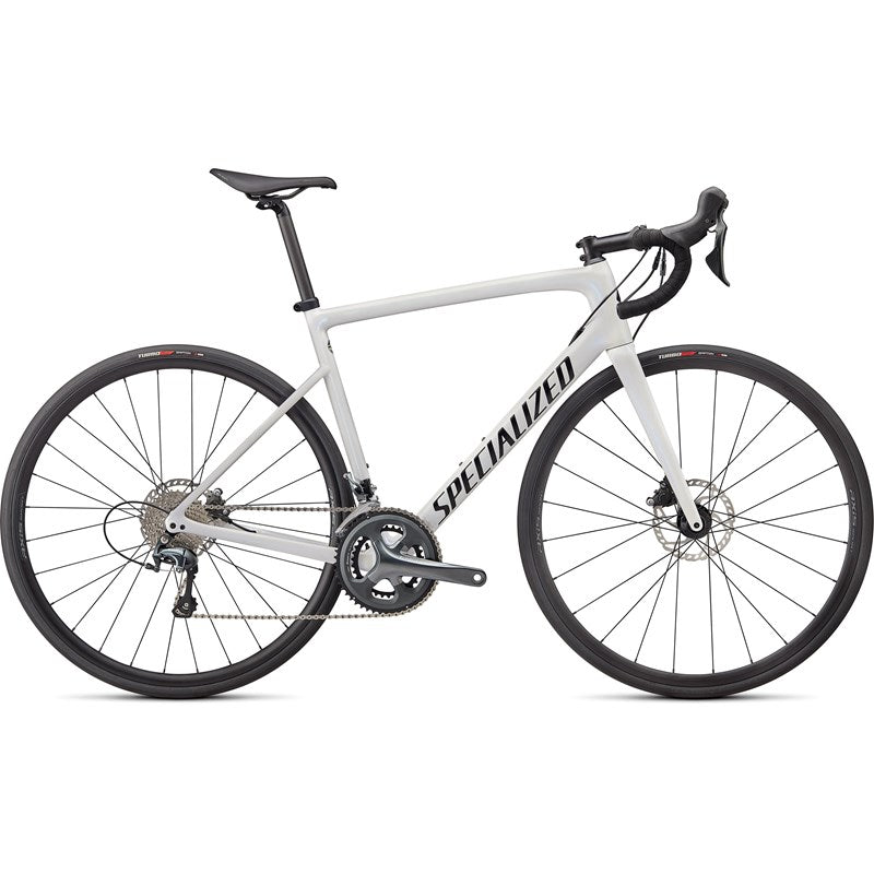 Racercykel Tarmac SL6 Blue Ghost Pearl Over White / Tarmac Black