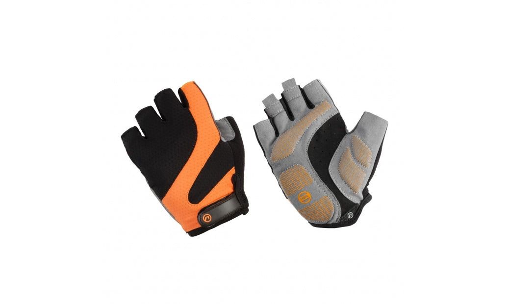Handskar Rogelli Presa Svart/Orange