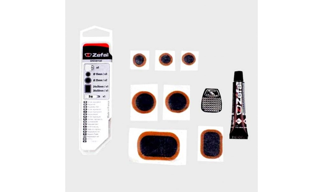 Reparationssats Zefal Repair kit 9 delar