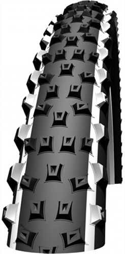 Cykeldäck Schwalbe Rocket Ron TL-Ready 57-559 (26 x 2.25") vikbart svart/vit