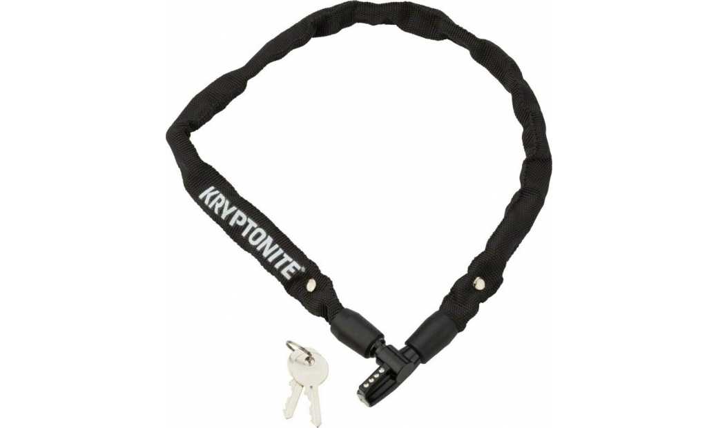 Kättinglås Kryptonite Keeper 465 4 mm x 65 cm svart