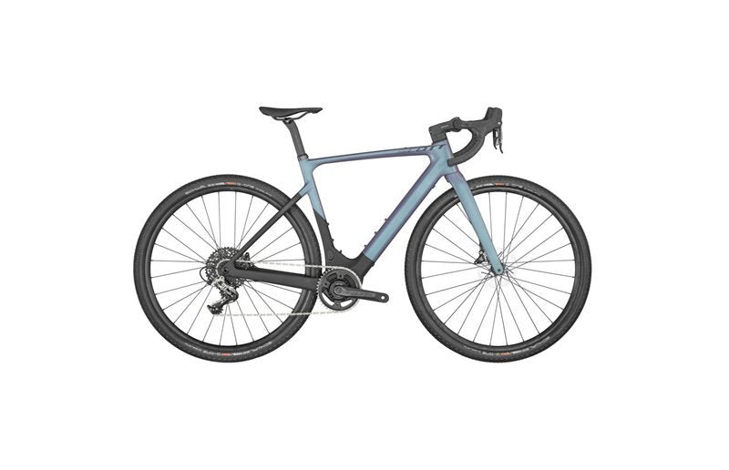 Elcykel Scott Racer Contessa Solace Gravel eRIDE 15 Prism Unicorn Purple
