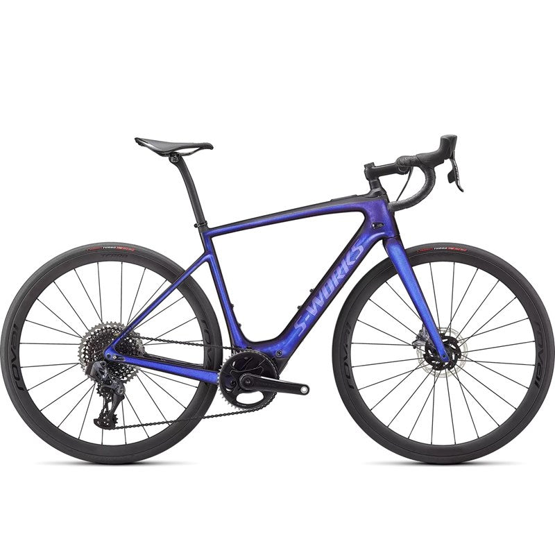 Specialized Elcykel Creo SL S-Works Carbon Gloss Dusty Blue Pearl