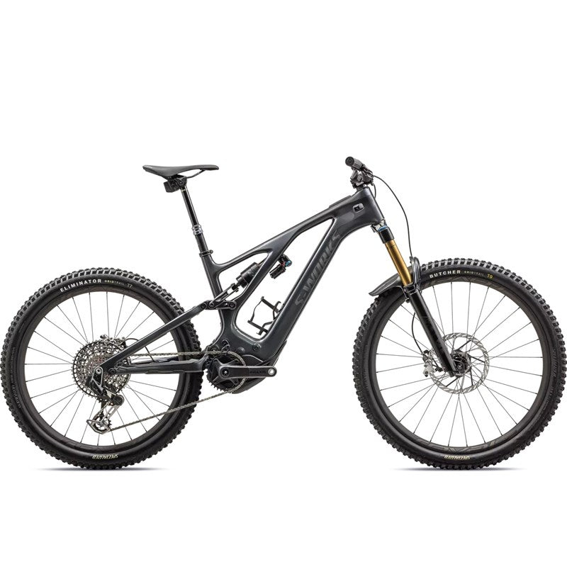 Specialized Elcykel Levo S-Works Carbon Gloss Black Liquid Metal