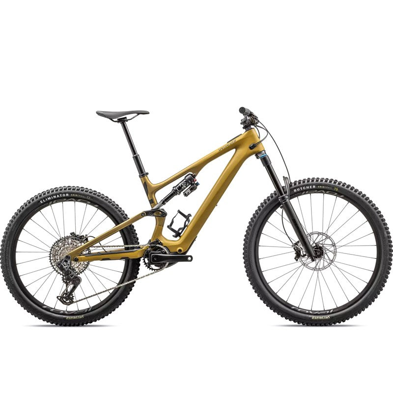 Specialized Elcykel Levo SL Expert Carbon Satin Harvest Gold