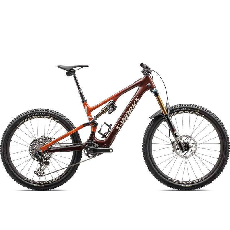 Specialized Elcykel Levo SL S-Works Carbon Gloss Rusted Red