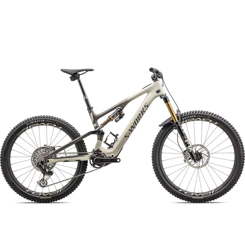 Specialized Elcykel Levo SL S-Works Carbon Gloss White Mountains
