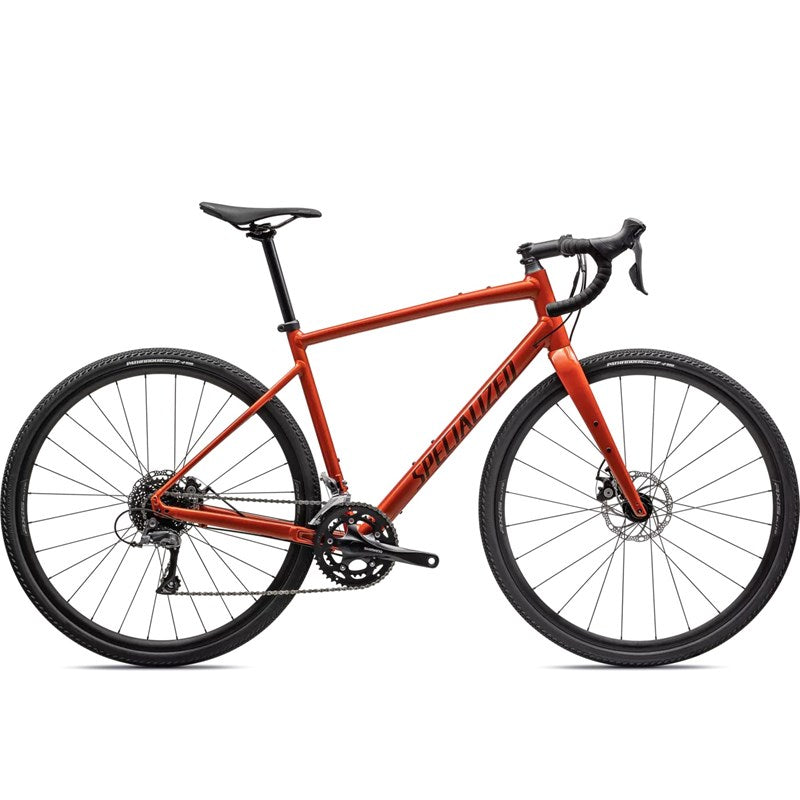 Specialized Gravelbike Diverge E5 Gloss Redwood