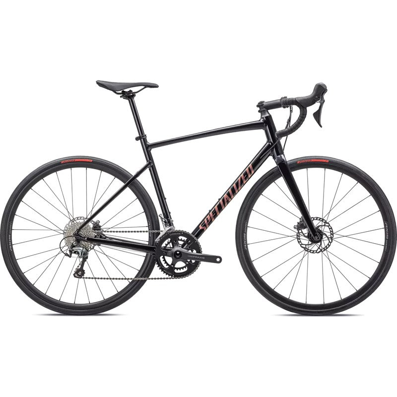Specialized Racercykel Allez E5 Disc Sport Gloss Tarmac Black
