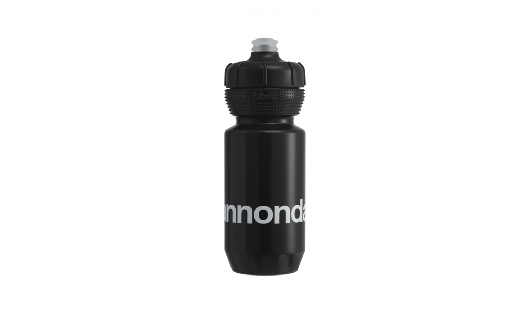 Flaska Cannondale Logo Gripper Svartvit 600ml