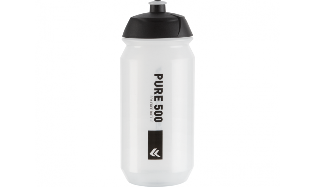 Flaska Kross Pure 500 ml transparent