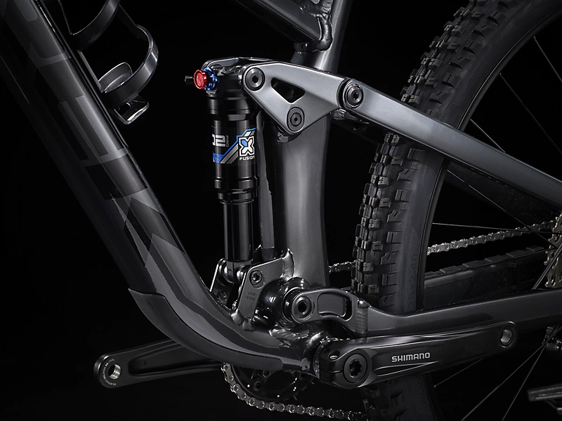 MTB Trek Top Fuel 5 grå m/l