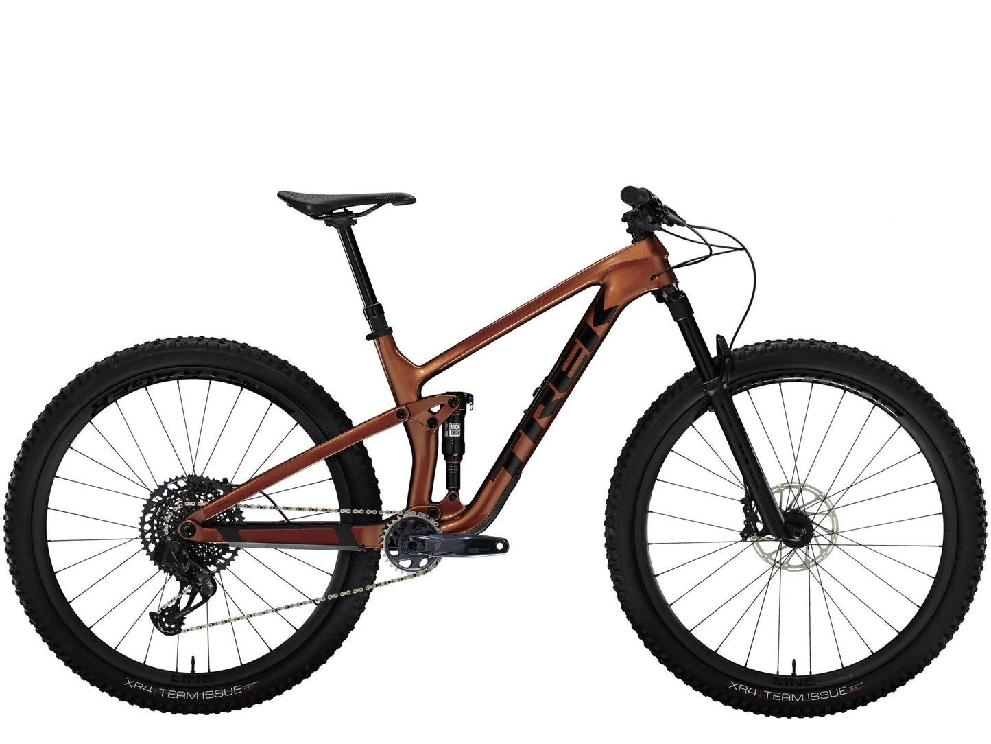 MTB Trek Top Fuel 9.8 GX AXS Pennyflake
