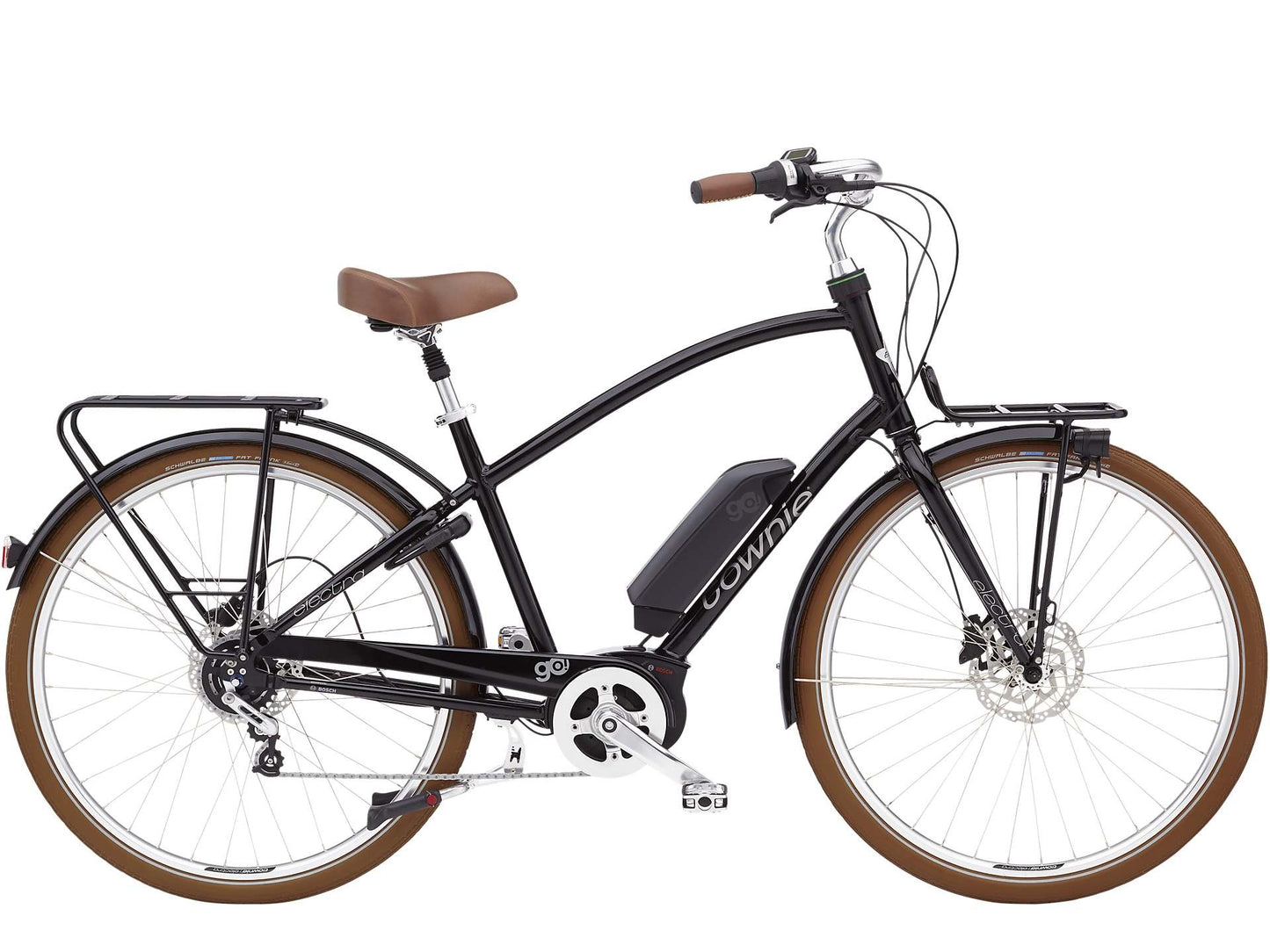 Elcykel Electra Townie Commute Go! 5i EQ herr svart