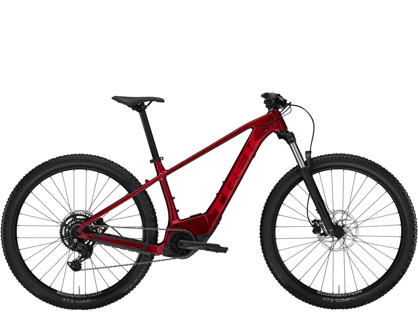 El MTB Trek Marlin+ 6 Röd 27.5"