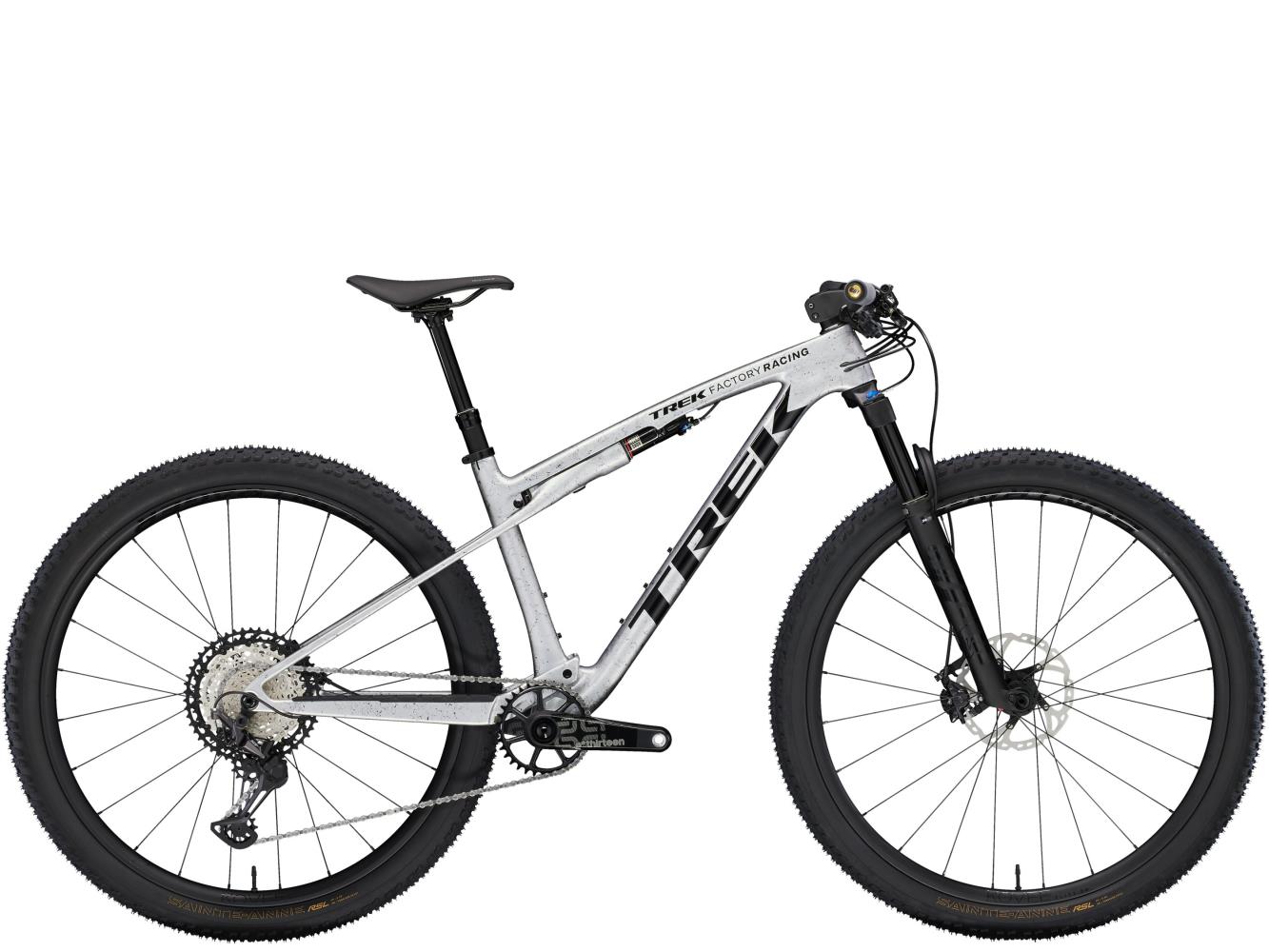 MTB Trek Supercaliber SLR 9.8 XT Gen 2 Silver 29"