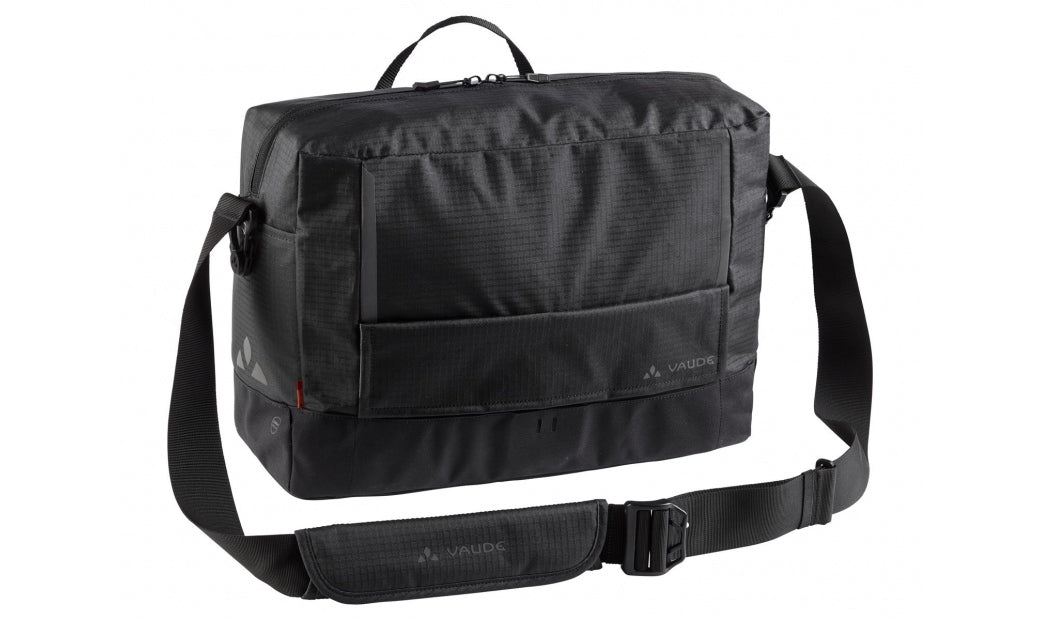 Packväska Vaude Cyclist Messenger Waxed L Black
