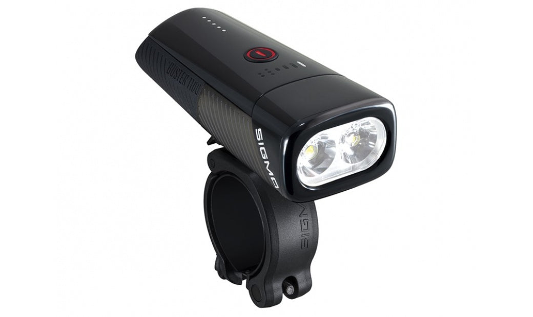 Framlampa SIGMA Front light Buster 1100 FL Black