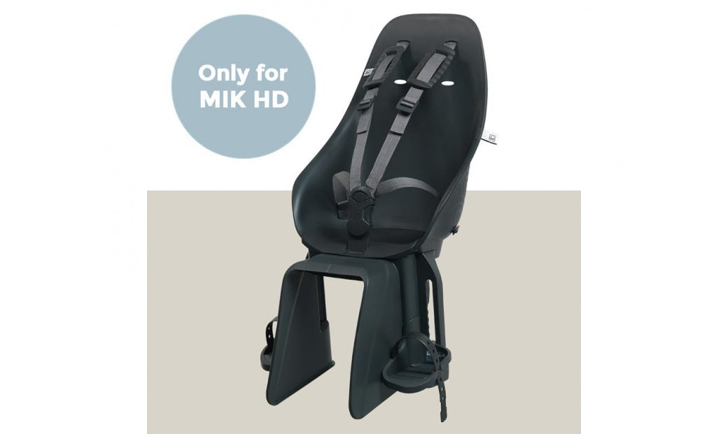 Cykelsits URBAN IKI Pakethållare Mik Hd Svart